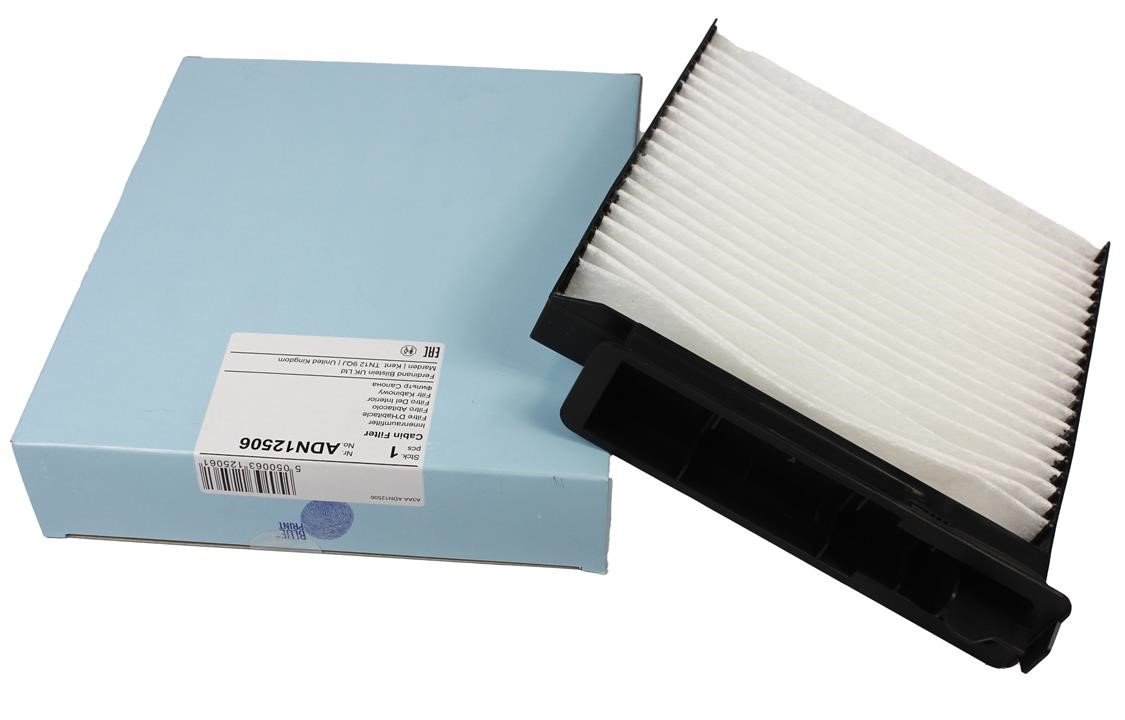 Cabin filter Blue Print ADN12506