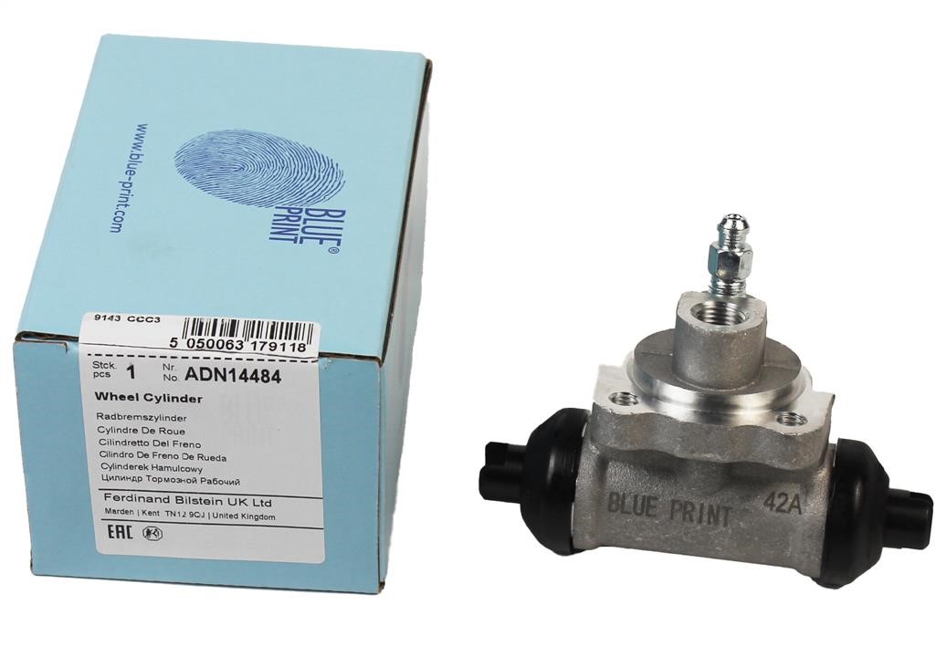 Wheel Brake Cylinder Blue Print ADN14484