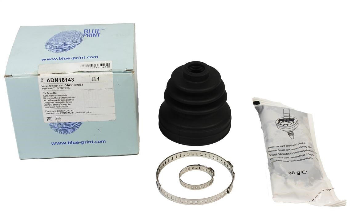 Bellow, driveshaft Blue Print ADN18143
