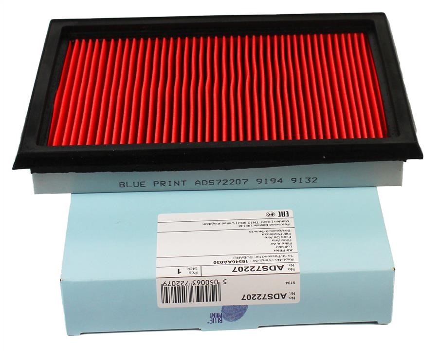 Air filter Blue Print ADS72207