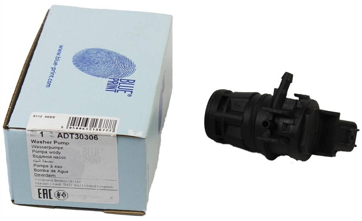 Washer pump Blue Print ADT30306