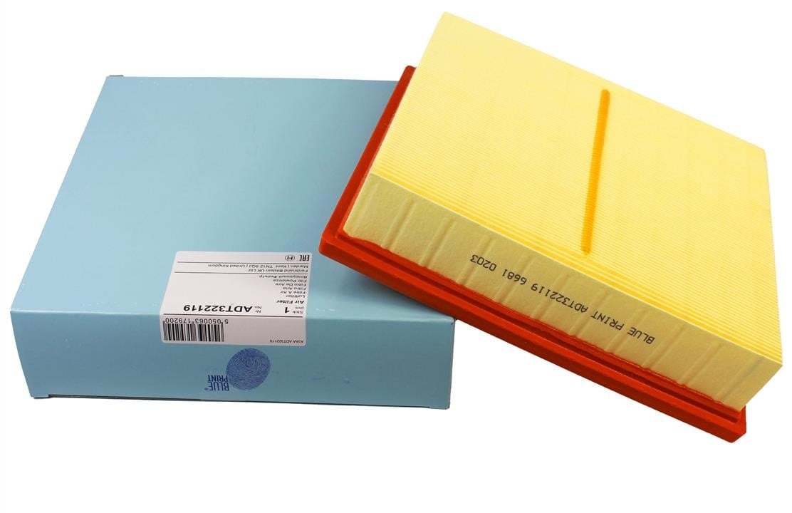 Air filter Blue Print ADT322119