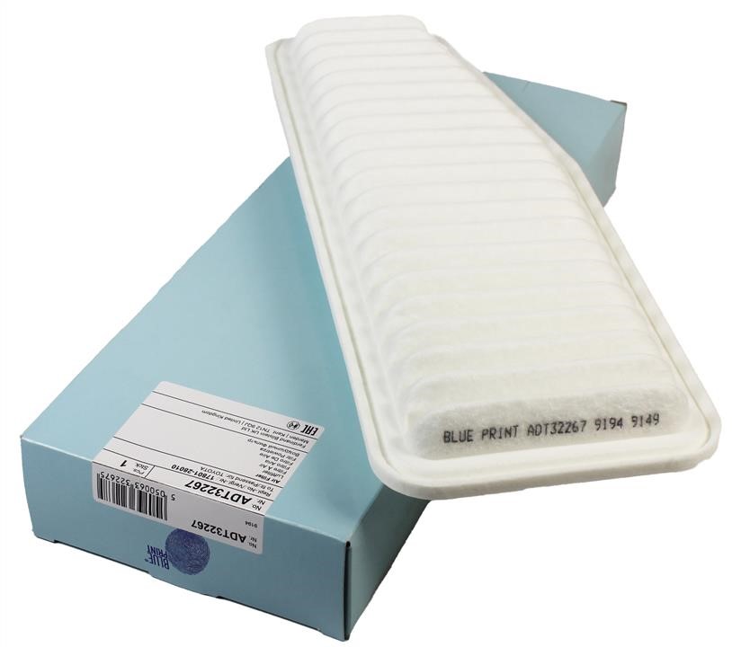 Air filter Blue Print ADT32267