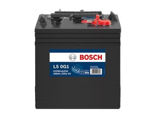 Bosch 0 092 L50 G10 Battery Bosch 6V 208Ah 25A(EN) R+ 0092L50G10