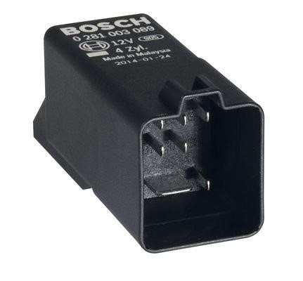 Bosch Glow plug relay – price 206 PLN