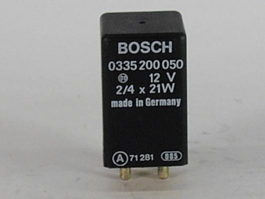 Bosch 0 335 200 050 Direction indicator relay 0335200050