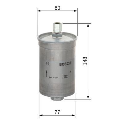Bosch 0 450 905 203 Fuel filter 0450905203