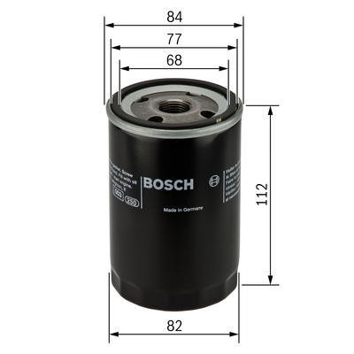 Bosch 0 451 103 266 Oil Filter 0451103266