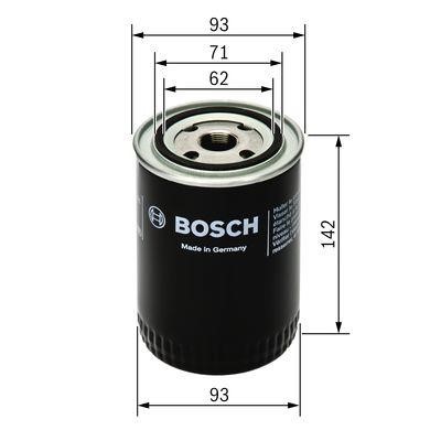 Bosch 0 451 203 005 Oil Filter 0451203005