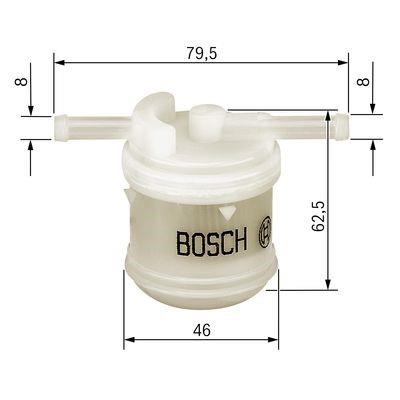 Bosch 0 986 450 117 Fuel filter 0986450117