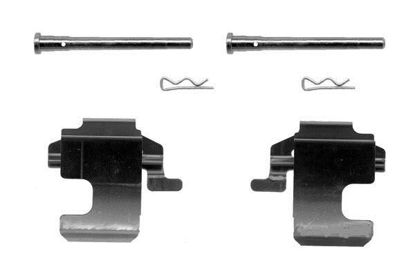 Bosch 1 987 474 282 Mounting kit brake pads 1987474282