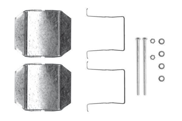 Bosch 1 987 474 333 Mounting kit brake pads 1987474333
