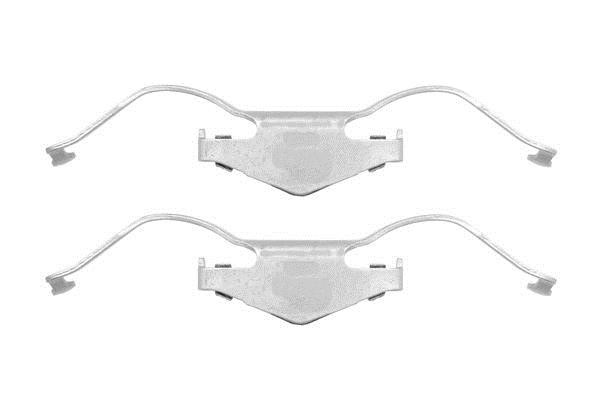 Bosch Mounting kit brake pads – price 57 PLN