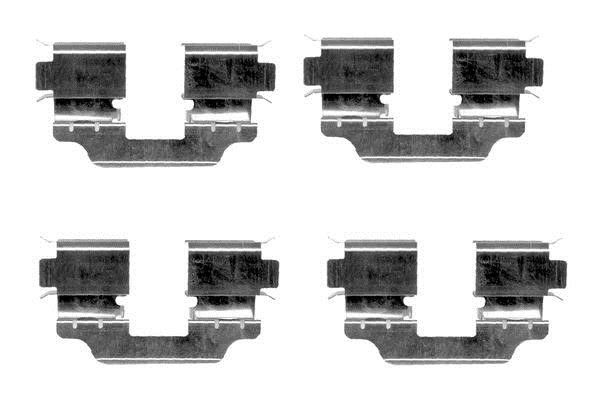 Bosch Brake pad fitting kit – price [object Object] PLN