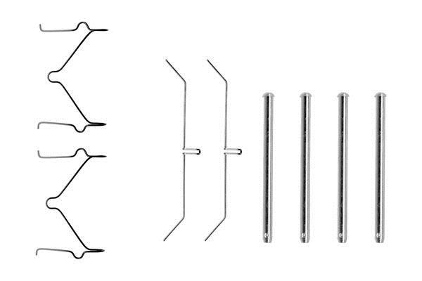 Bosch Brake pad fitting kit – price [object Object] PLN