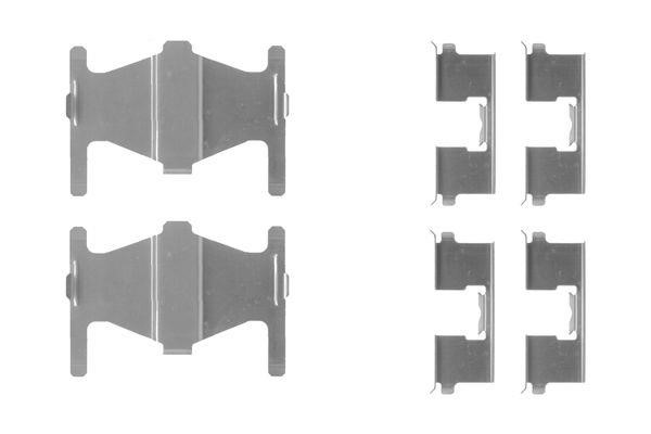 Bosch Mounting kit brake pads – price