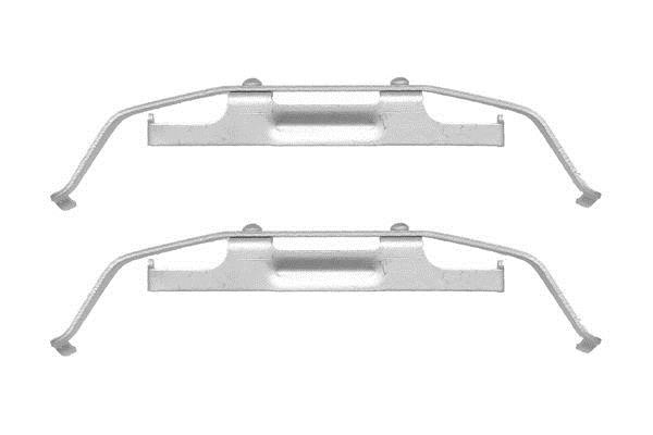 Brake pad fitting accessory BMW X5: 1987474410 Bosch Brake pad fitting kit
