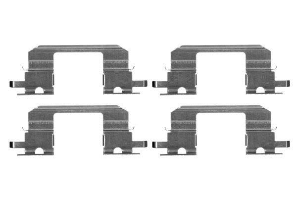 Bosch 1 987 474 427 Mounting kit brake pads 1987474427