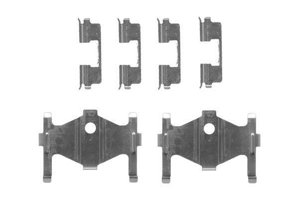 Bosch 1 987 474 448 Mounting kit brake pads 1987474448