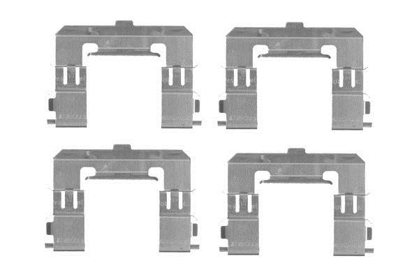 Bosch 1 987 474 450 Mounting kit brake pads 1987474450