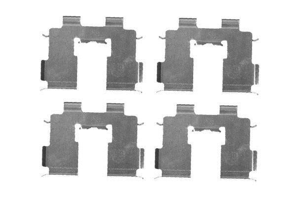 Bosch 1 987 474 452 Mounting kit brake pads 1987474452