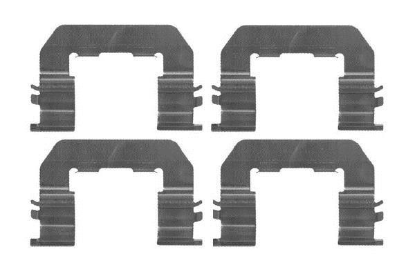 Bosch 1 987 474 454 Mounting kit brake pads 1987474454