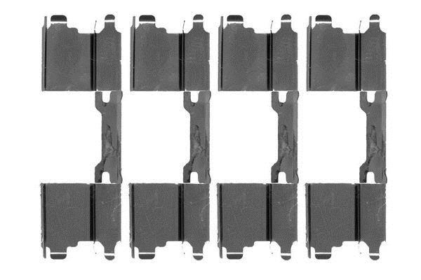 Bosch 1 987 474 474 Mounting kit brake pads 1987474474