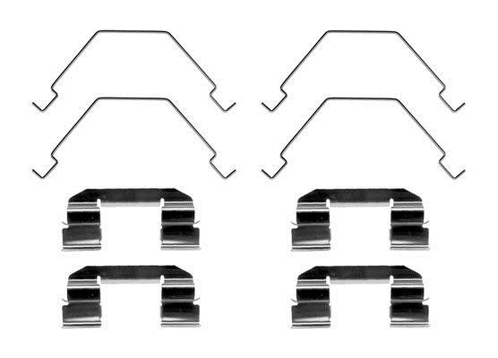 Bosch 1 987 474 642 Mounting kit brake pads 1987474642