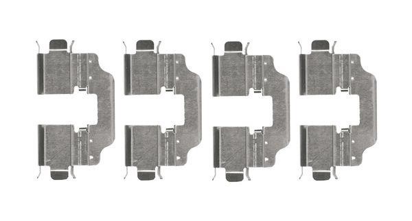 Bosch 1 987 474 735 Mounting kit brake pads 1987474735