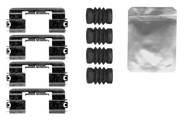 Bosch 1 987 474 754 Mounting kit brake pads 1987474754