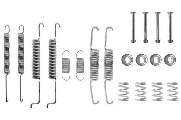 Bosch 1 987 475 004 Mounting kit brake pads 1987475004