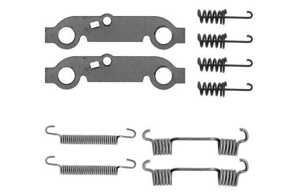 Bosch 1 987 475 076 Mounting kit brake pads 1987475076
