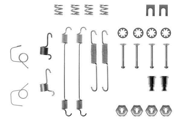 Bosch 1 987 475 100 Mounting kit brake pads 1987475100