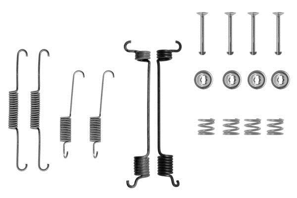 Bosch 1 987 475 124 Brake pad fitting kit 1987475124 1987475124 Bosch Brake pad fitting kit