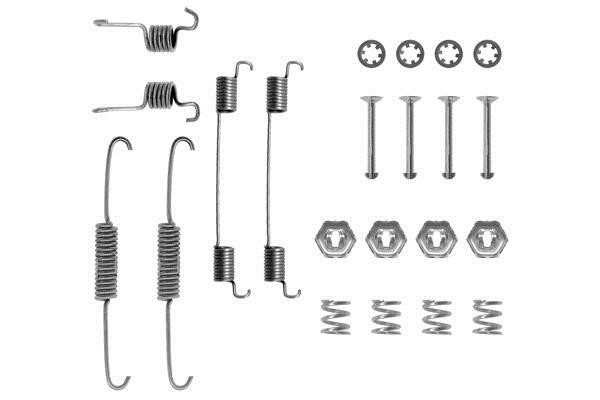 Bosch 1 987 475 160 Mounting kit brake pads 1987475160