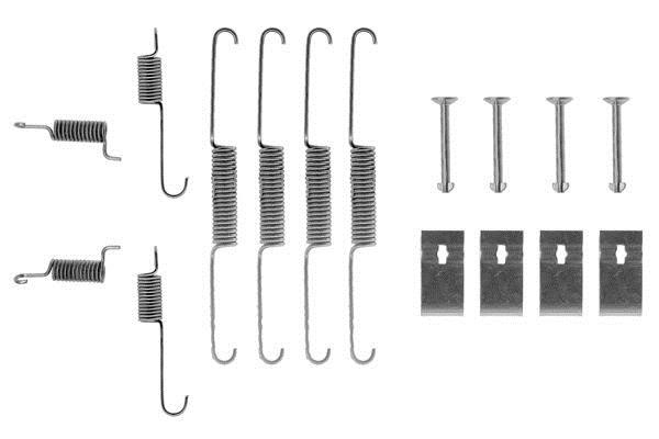 Bosch 1 987 475 169 Mounting kit brake pads 1987475169