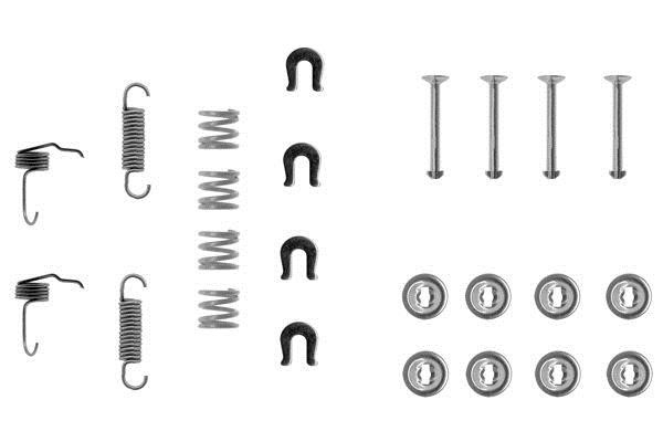 Bosch 1 987 475 174 Mounting kit brake pads 1987475174