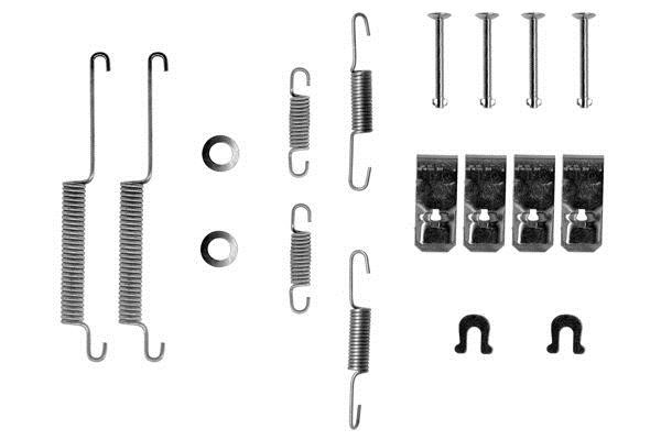 Bosch 1 987 475 175 Mounting kit brake pads 1987475175