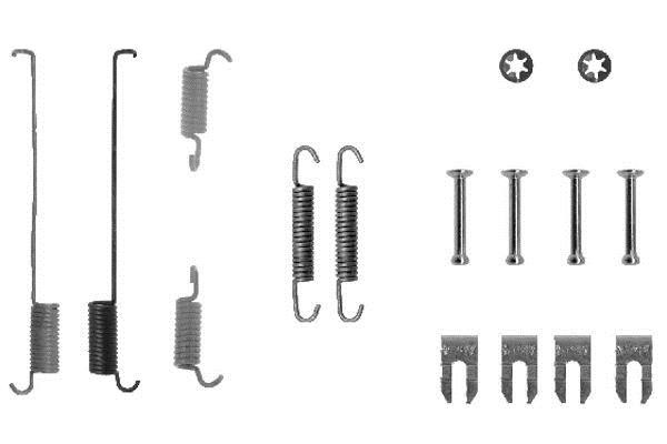 Bosch 1 987 475 219 Mounting kit brake pads 1987475219