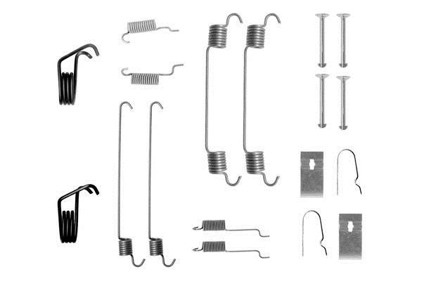 Bosch 1 987 475 278 Mounting kit brake pads 1987475278