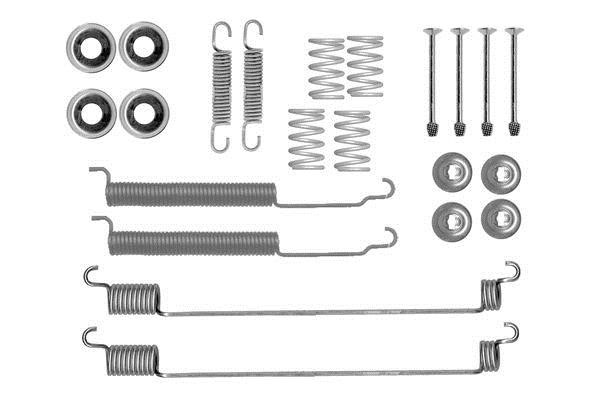 Brake pad accessory kit Nissan Pickup: 1987475308 Bosch Brake pad fitting kit