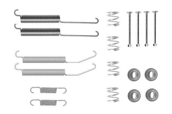 Bosch 1 987 475 309 Mounting kit brake pads 1987475309