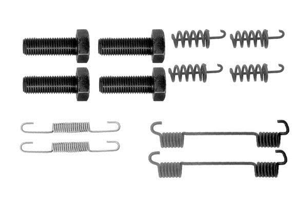 Brake pad fitting accessory Mercedes E-Class: 1987475317 Bosch Brake pad fitting kit