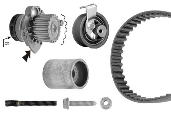 Bosch 1 987 946 419 TIMING BELT KIT WITH WATER PUMP 1987946419 1987946419 Bosch TIMING BELT KIT WITH WATER PUMP