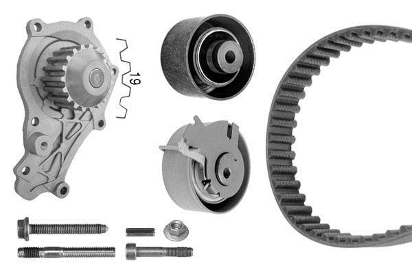 Bosch 1 987 946 428 TIMING BELT KIT WITH WATER PUMP 1987946428