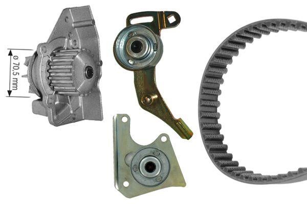 Bosch 1 987 946 436 TIMING BELT KIT WITH WATER PUMP 1987946436