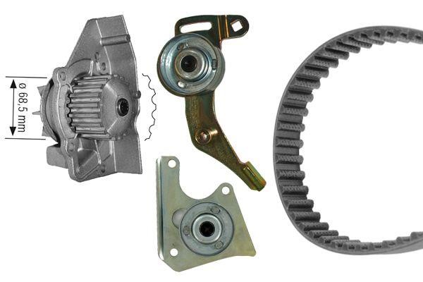 1 987 946 437 TIMING BELT KIT WITH WATER PUMP 1987946437