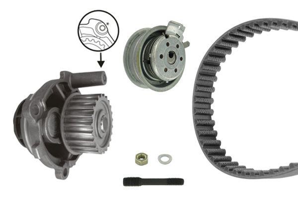 Bosch 1 987 946 438 TIMING BELT KIT WITH WATER PUMP 1987946438