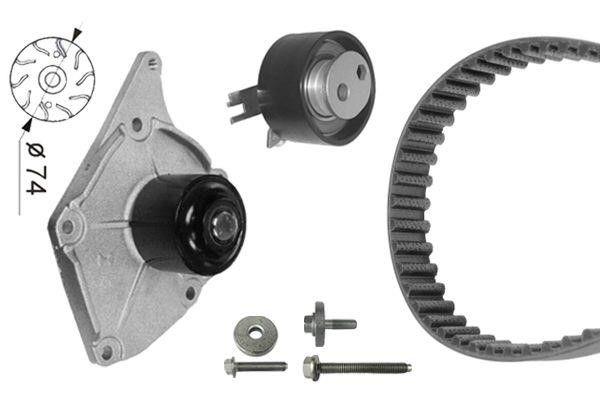 Bosch 1 987 946 441 TIMING BELT KIT WITH WATER PUMP 1987946441