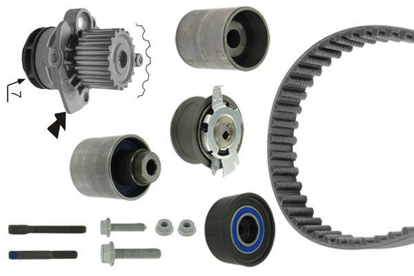 Bosch 1 987 946 446 TIMING BELT KIT WITH WATER PUMP 1987946446 1987946446 Bosch TIMING BELT KIT WITH WATER PUMP